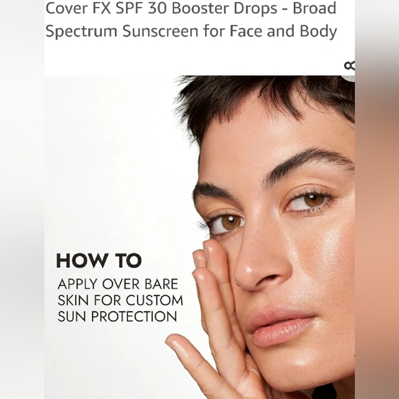 COVER FX SPF 30 BOOSTER DROPS - Picture 6 of 9